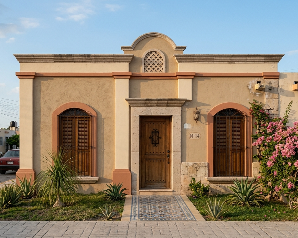 Fachada de inmueble